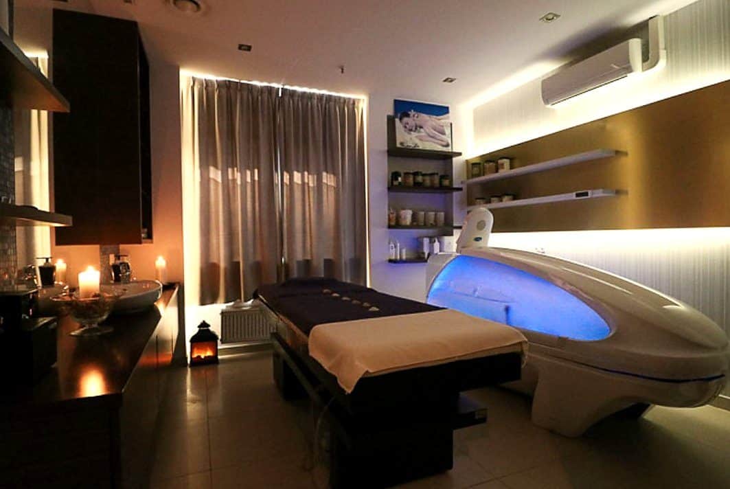 SPA zone at Hotel Dom Zdrojowy in Jastarnia