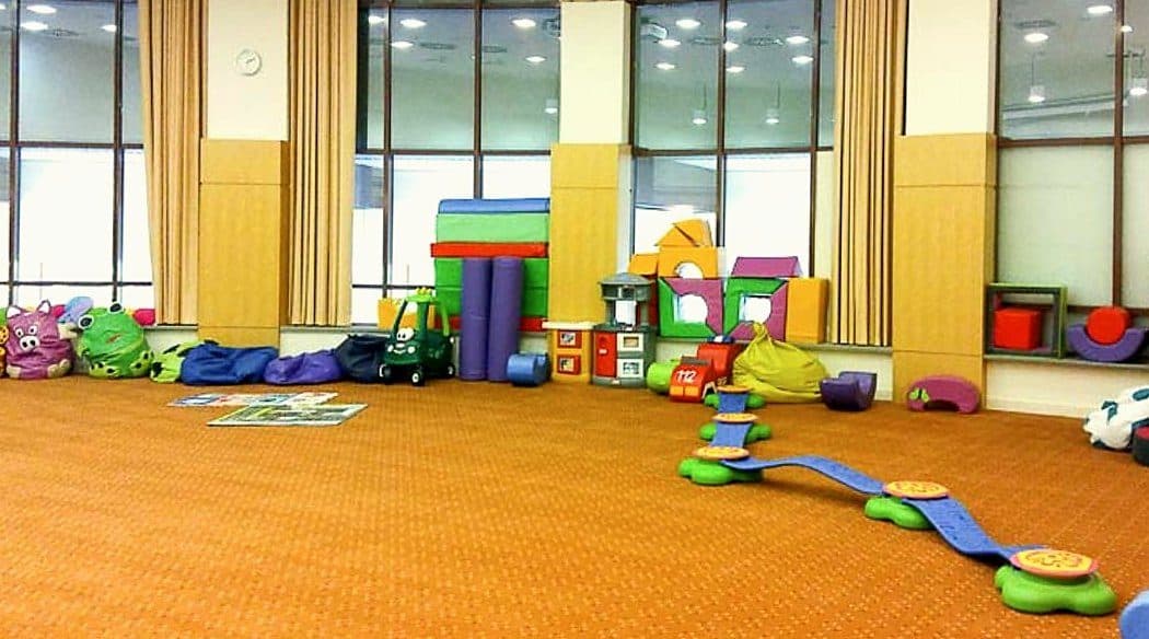 Sala zabaw dla dzieci w Hotelu Dom Zdrojowy w Jastarni