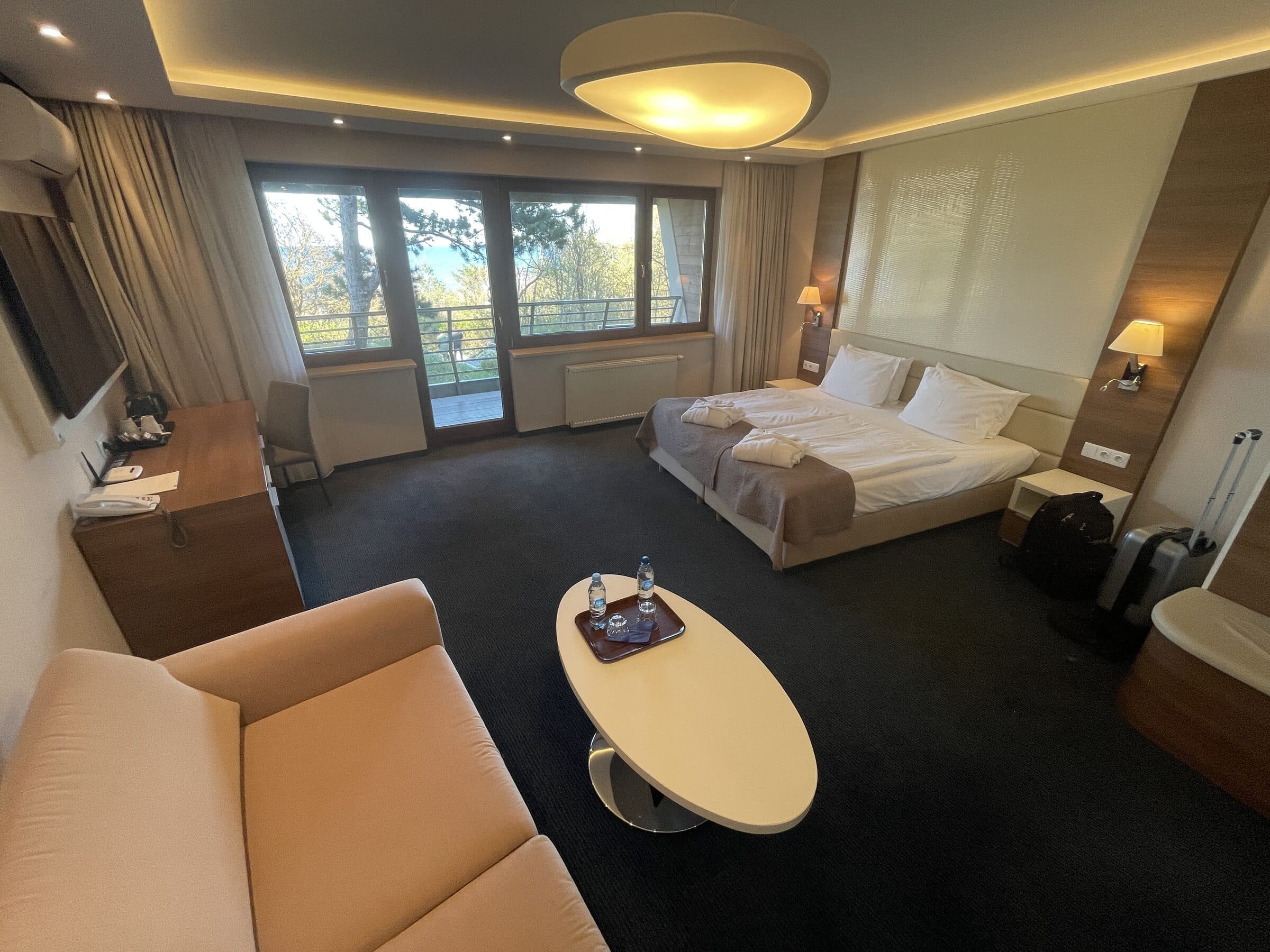 Apartament Zdrojowy 323 w Hotelu Dom Zdrojowy w Jastarni - studio z góry z drugiego kadru